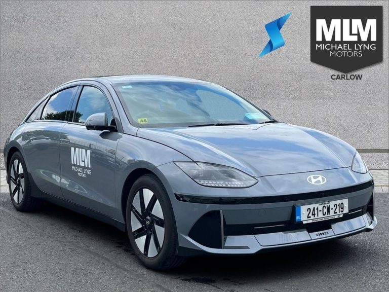 photo of a used Hyundai Ioniq 6 for sale Carlow  by Michael Lyng Motors