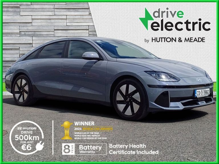 photo of a used Hyundai Ioniq 6 for sale Dublin  by Hutton & Meade