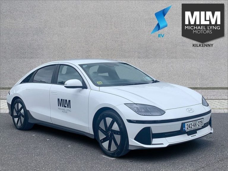 photo of a used Hyundai Ioniq 6 for sale Kilkenny  by Michael Lyng Motors