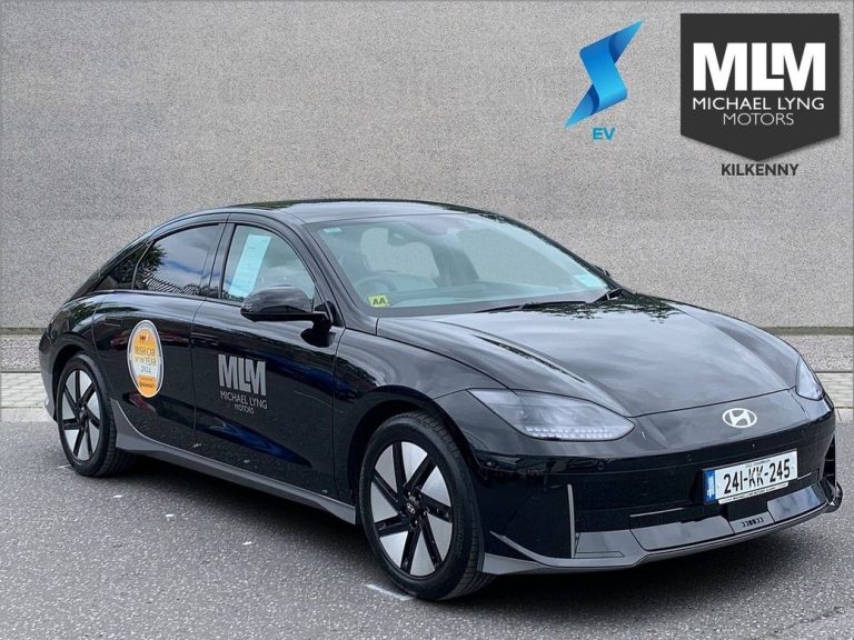 photo of a used Hyundai Ioniq 6 for sale Kilkenny  by Michael Lyng Motors