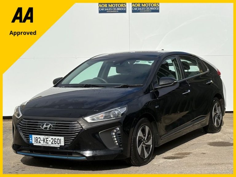 photo of a used Hyundai Ioniq for sale Kildare  by AOR Motors
