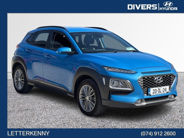 photo of a used Hyundai Kona for sale Donegal  by Divers Garage