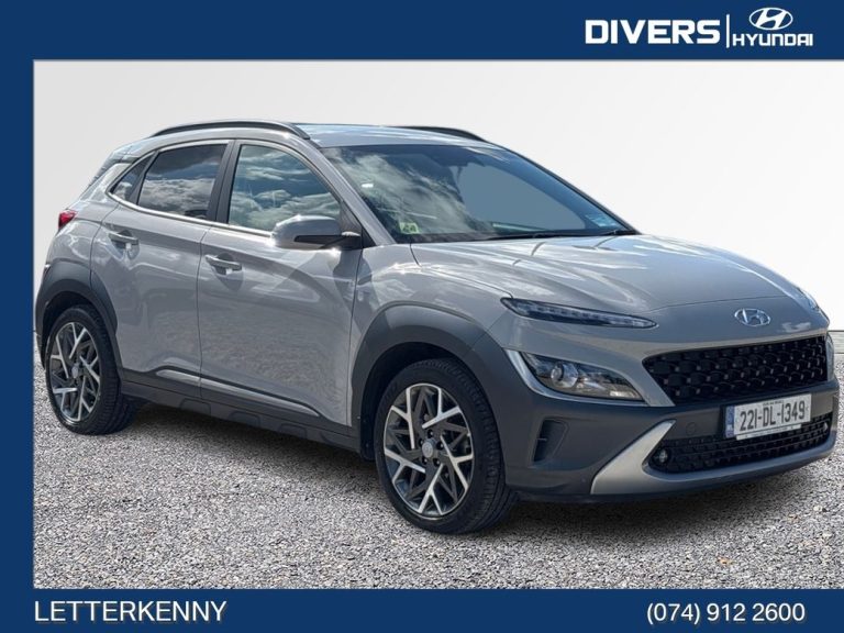photo of a used Hyundai Kona for sale Donegal  by Divers Garage