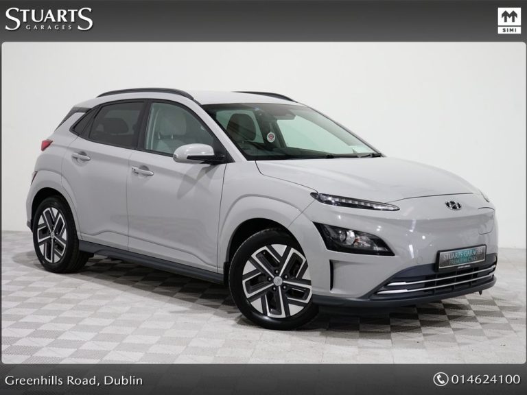 photo of a used Hyundai Kona for sale Dublin  by Stuarts Garages