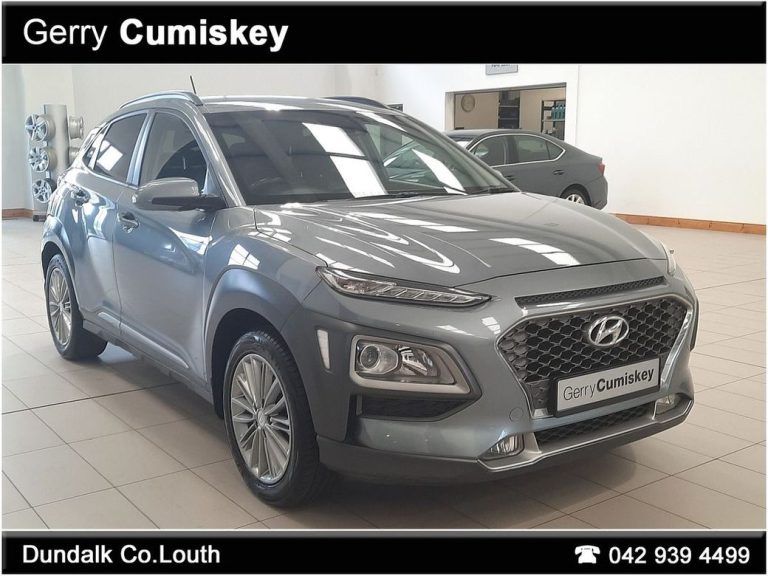 photo of a used Hyundai Kona for sale Louth  by Gerry Cumiskey Ltd