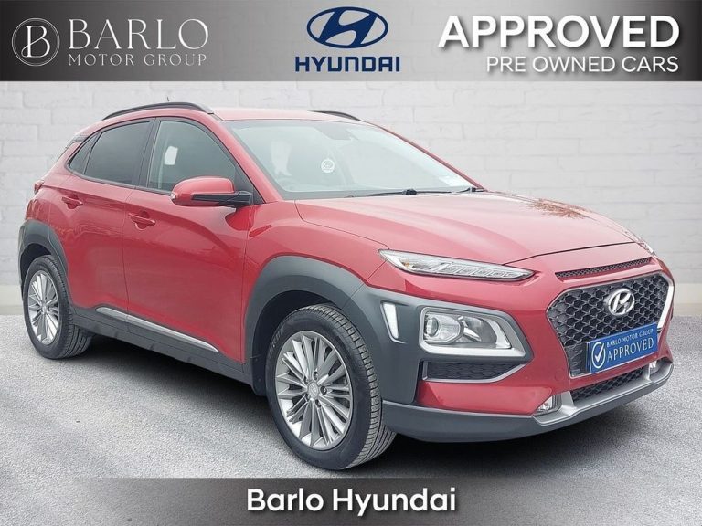 photo of a used Hyundai Kona for sale Tipperary  by Barlo Hyundai