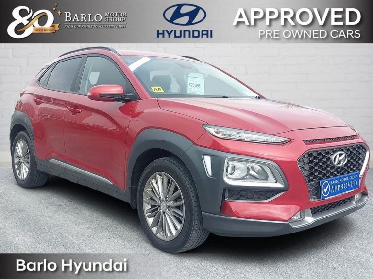 photo of a used Hyundai Kona for sale Tipperary  by Barlo Hyundai