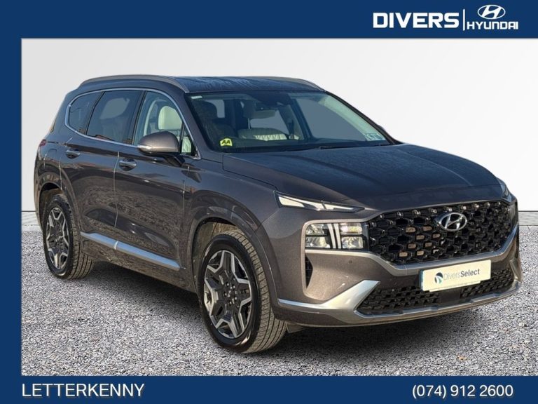 photo of a used Hyundai Santa Fe for sale Donegal  by Divers Garage