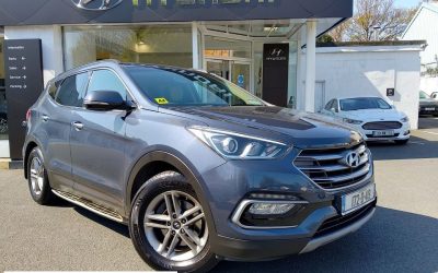 2017 Hyundai Santa Fe