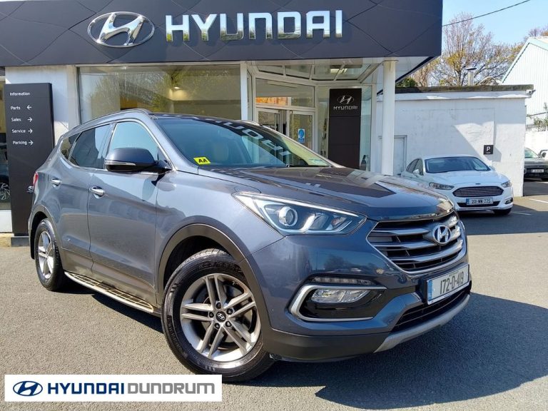 photo of a used Hyundai Santa Fe for sale Dublin  by Hyundai Dundrum