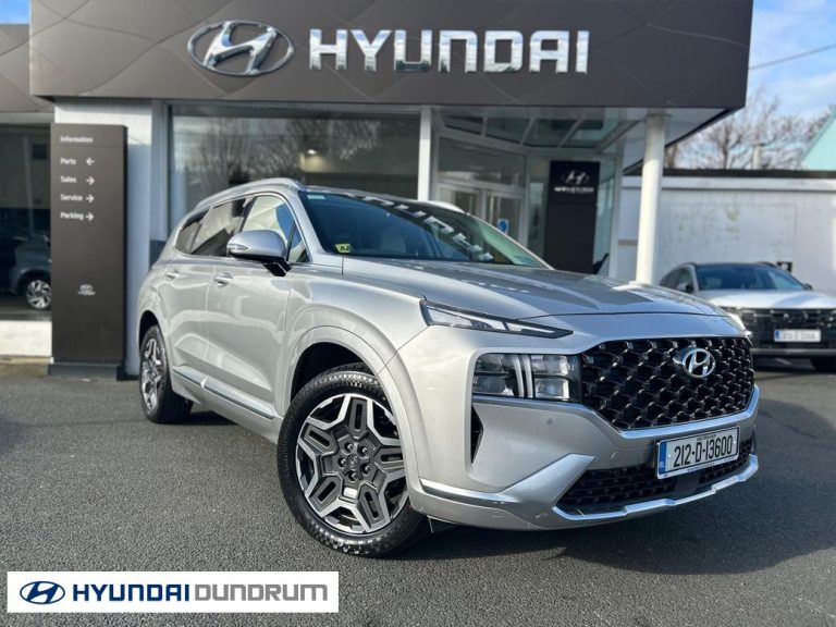photo of a used Hyundai Santa Fe for sale Dublin  by Hyundai Dundrum