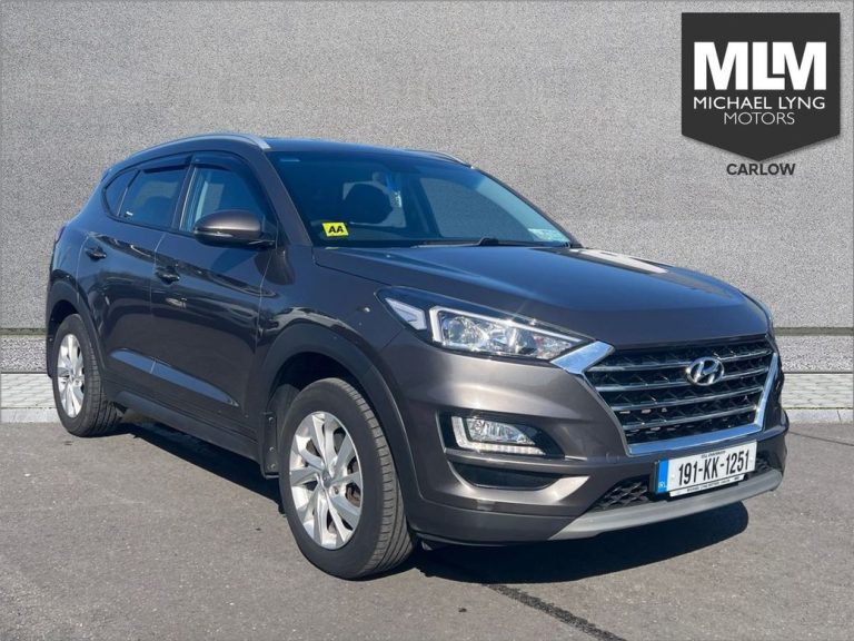 photo of a used Hyundai Tucson for sale Carlow  by Michael Lyng Motors