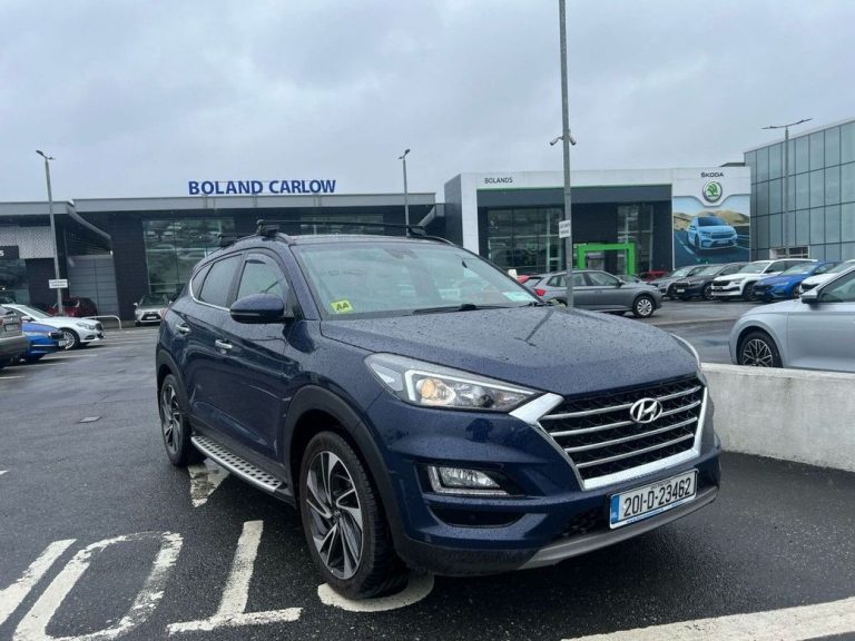 photo of a used Hyundai Tucson for sale Carlow  by Boland Carlow