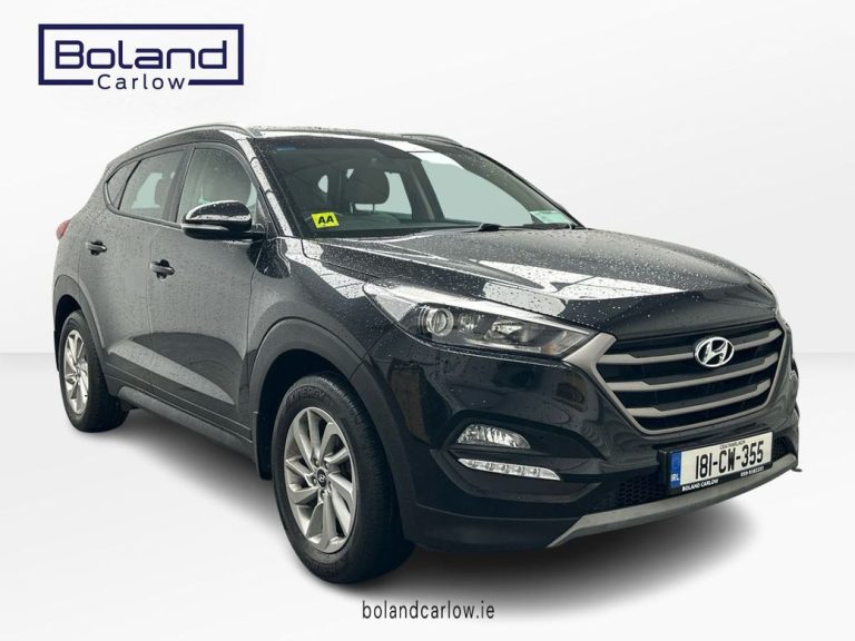 photo of a used Hyundai Tucson for sale Carlow  by Boland Carlow