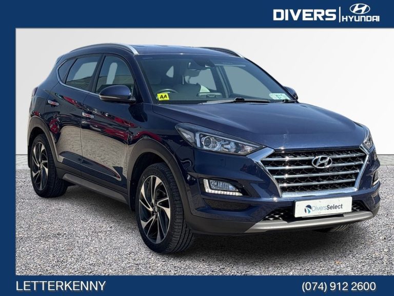 photo of a used Hyundai Tucson for sale Donegal  by Divers Garage