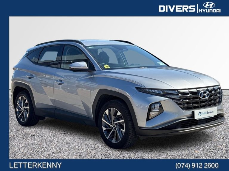 photo of a used Hyundai Tucson for sale Donegal  by Divers Garage