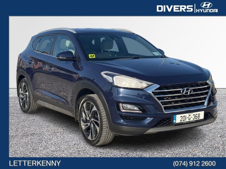 photo of a used Hyundai Tucson for sale Donegal  by Divers Garage