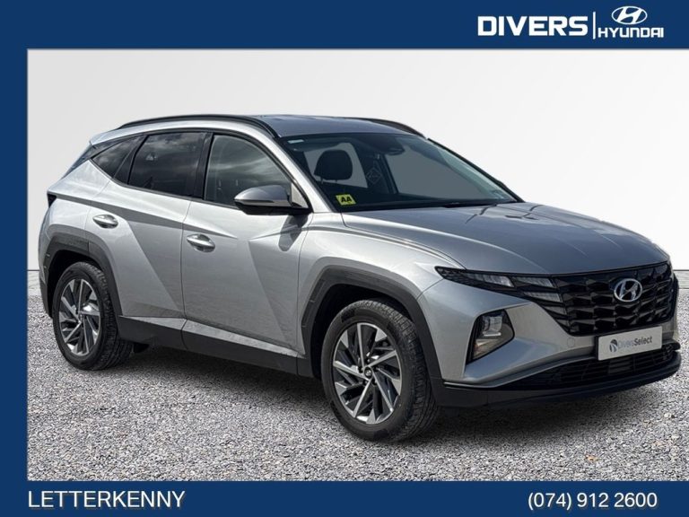 photo of a used Hyundai Tucson for sale Donegal  by Divers Garage