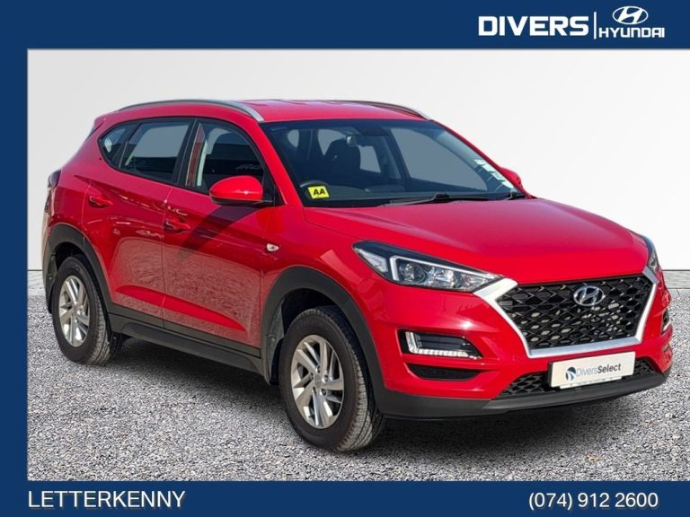 photo of a used Hyundai Tucson for sale Donegal  by Divers Garage
