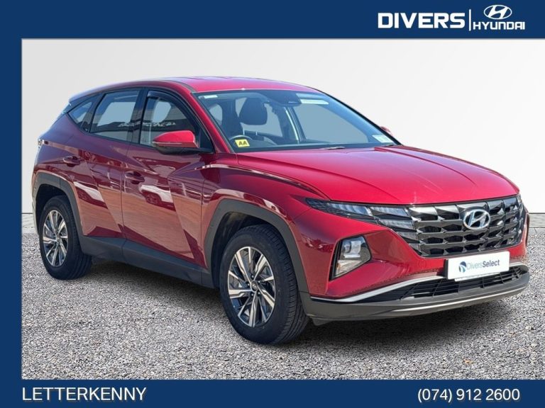 photo of a used Hyundai Tucson for sale Donegal  by Divers Garage