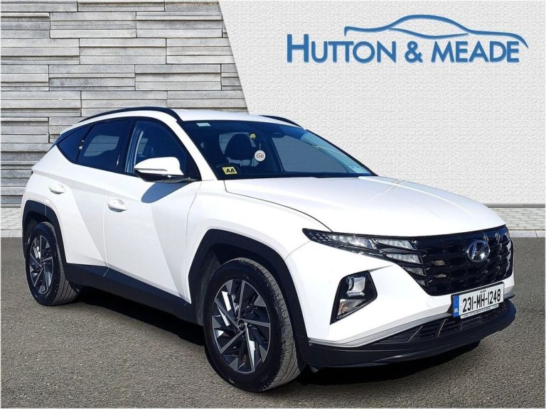 photo of a used Hyundai Tucson for sale Dublin  by Hutton & Meade