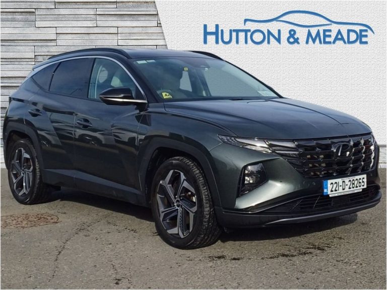 photo of a used Hyundai Tucson for sale Dublin  by Hutton & Meade