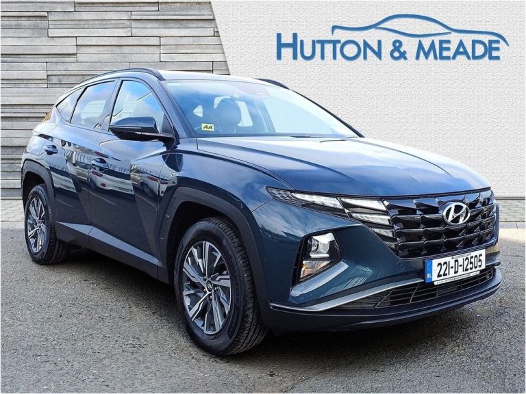 photo of a used Hyundai Tucson for sale Dublin  by Hutton & Meade