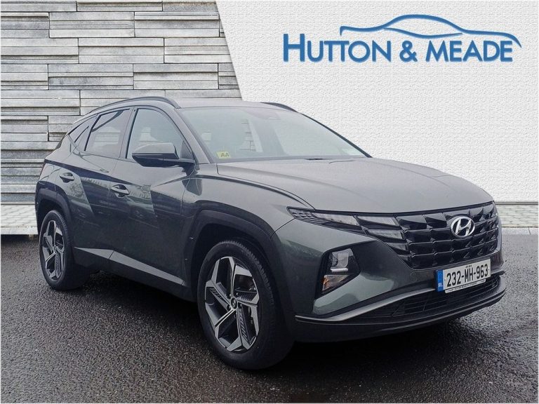 photo of a used Hyundai Tucson for sale Dublin  by Hutton & Meade