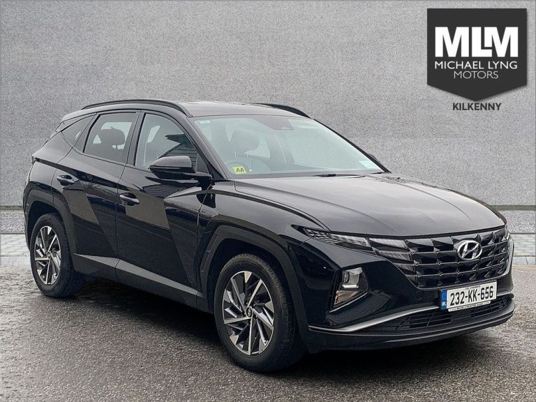 photo of a used Hyundai Tucson for sale Kilkenny  by Michael Lyng Motors