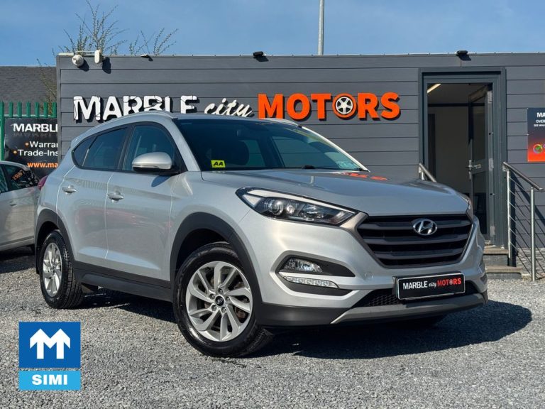 photo of a used Hyundai Tucson for sale Kilkenny  by Marble City Motors