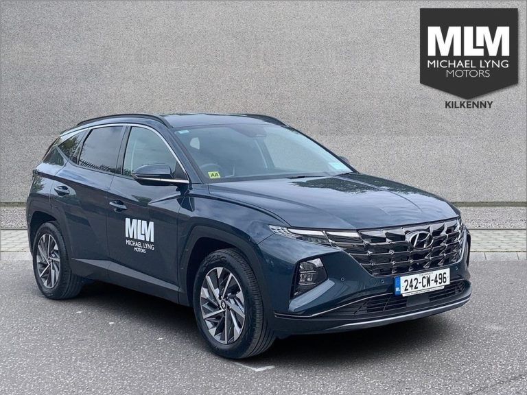 photo of a used Hyundai Tucson for sale Kilkenny  by Michael Lyng Motors