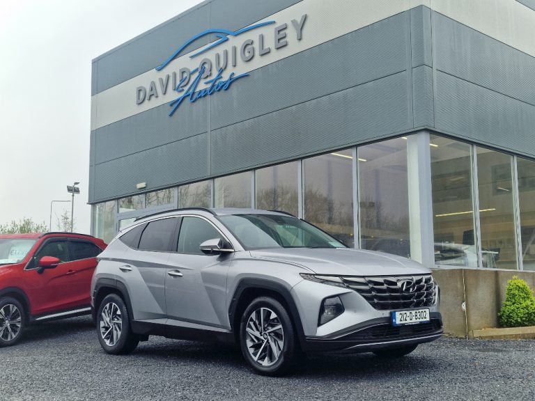 photo of a used Hyundai Tucson for sale Wexford  by David Quigley Autos