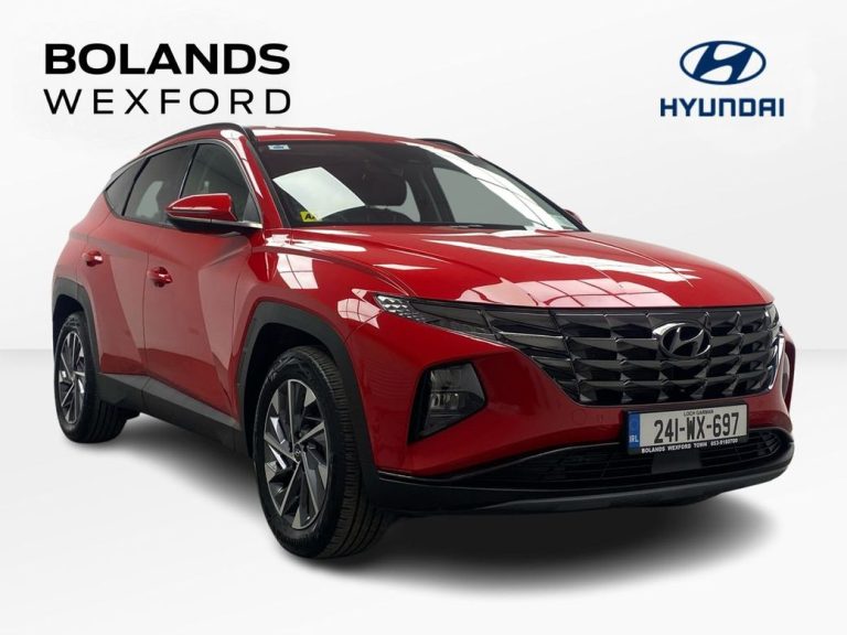 Photo 1 of the 2024 Hyundai Tucson Manual for sale  by Bolands Wexford Wexford