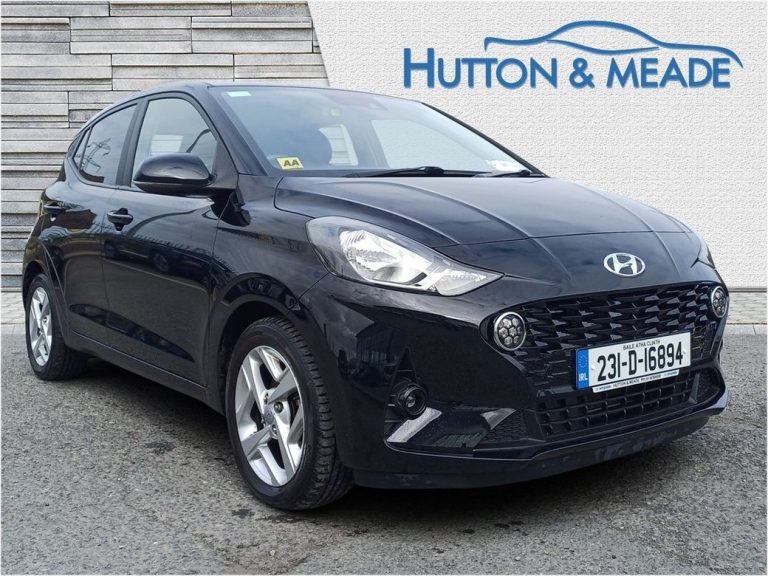 photo of a used Hyundai i10 for sale Dublin  by Hutton & Meade