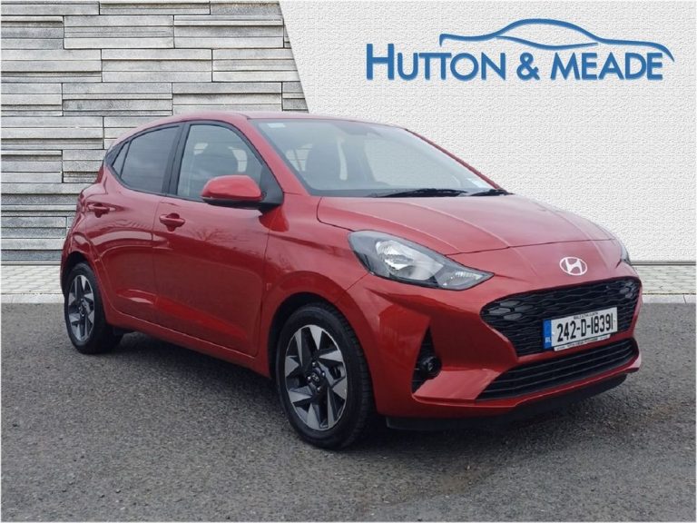 photo of a used Hyundai i10 for sale Dublin  by Kingstown Motors