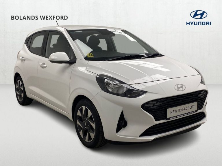 Photo 1 of the 2025 Hyundai i10 Manual for sale  by Bolands Wexford Wexford