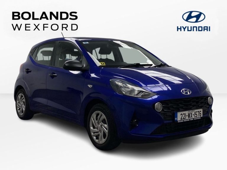 Photo 1 of the 2022 Hyundai i10 Manual for sale  by Bolands Wexford Wexford