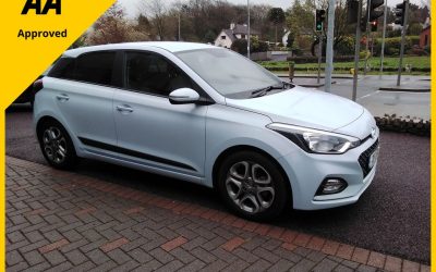 2021 Hyundai i20