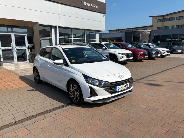 photo of a used Hyundai i20 for sale Donegal  by Divers Garage