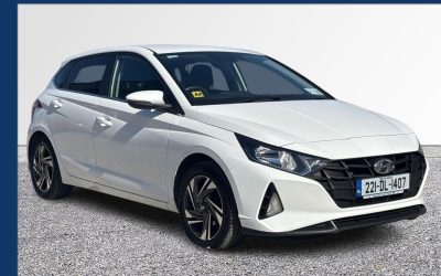 2022 Hyundai i20