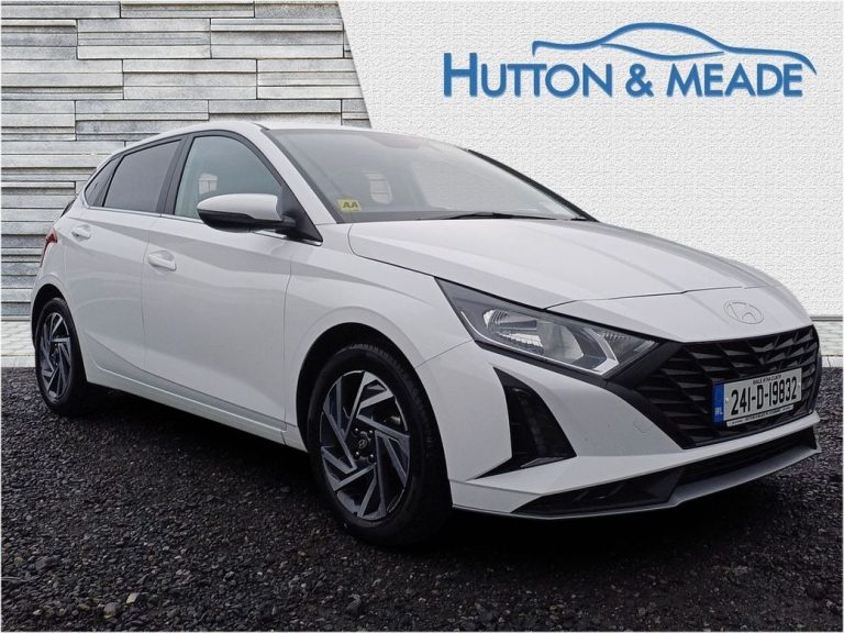 photo of a used Hyundai i20 for sale Dublin  by Hutton & Meade