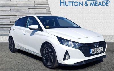 2022 Hyundai i20