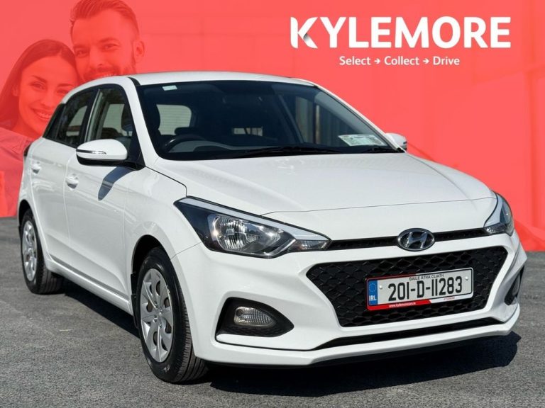 photo of a used Hyundai i20 for sale Dublin  by Kylemore Cars