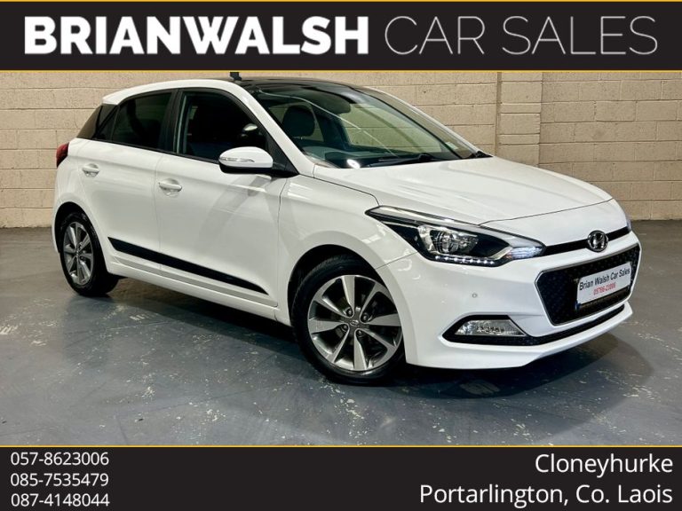 photo of a used Hyundai i20 for sale Laois  by Brian Walsh Car Sales