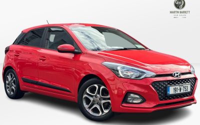 2019 Hyundai i20