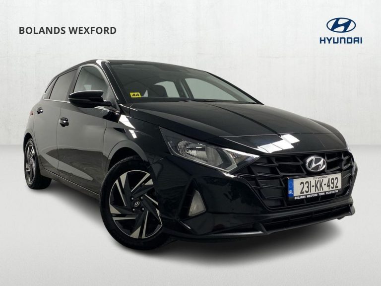 Photo 1 of the 2023 Hyundai i20 Manual for sale  by Bolands Wexford Wexford
