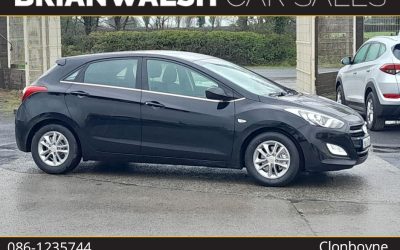 2016 Hyundai i30