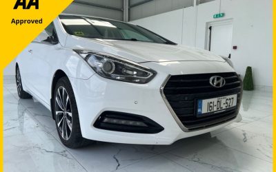 2016 Hyundai i40