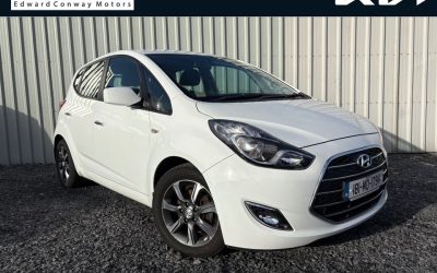2018 Hyundai ix20