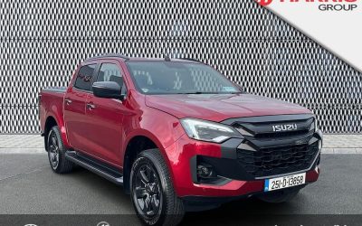 2025 Isuzu D-MAX